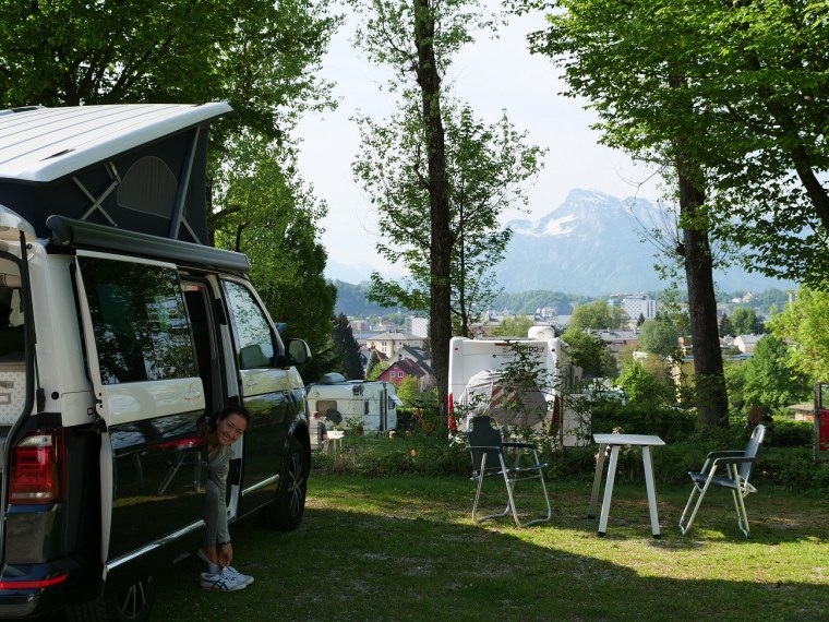 Panorama Camping Salzburg