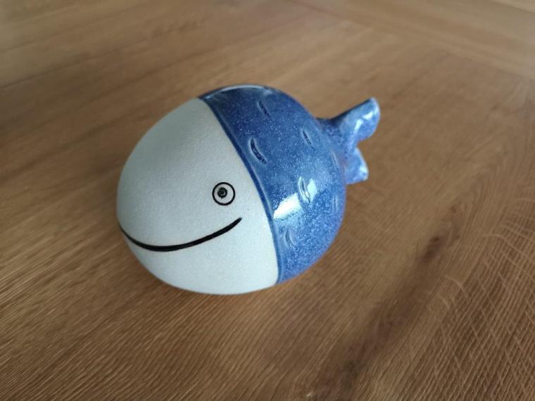 lachender Rügenfisch