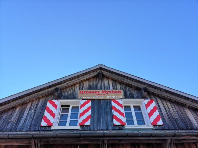 Bergrestaurant Grosser Mythen